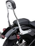 COBRA Backrest Kit - 14" - Chrome - FXLR 602-2009