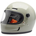 BILTWELL Gringo SV Helmet - Gloss Chalk Gray - Small 1006-196-502