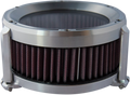 TRASK Assault Air Cleaner - Raw - Throttle By Wire TM-1020R