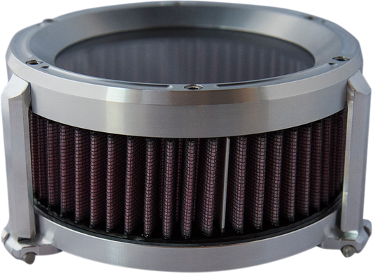 TRASK Assault Air Cleaner - Raw - Throttle By Wire TM-1020R