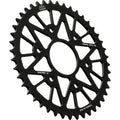 JT SPROCKETS Rear Sprocket - Aluminum - 44 Tooth - Black - RC 390 JTA890.44BLK