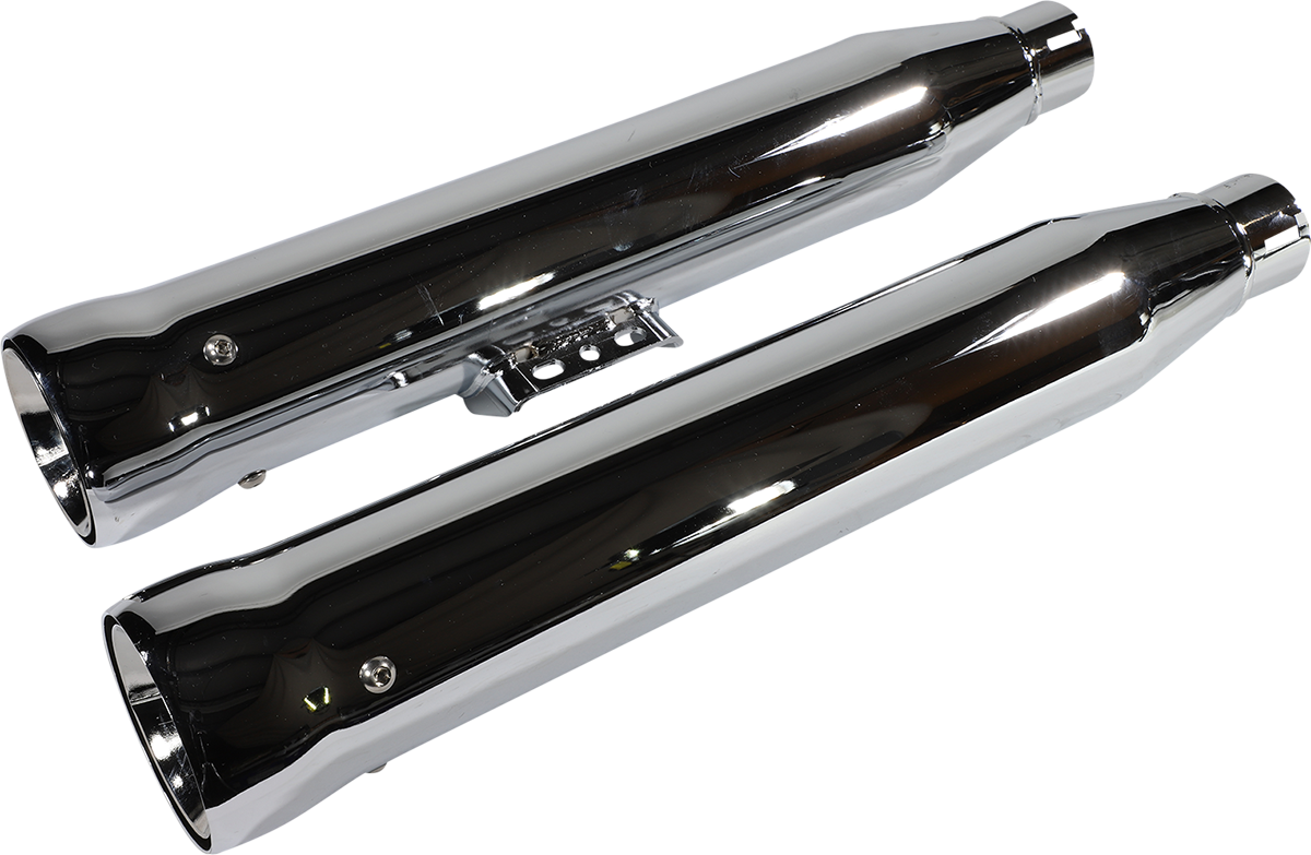 COBRA Neighbor Hater Mufflers for Softail 2018-2022  Chrome 6047