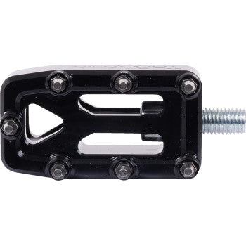 THRASHIN SUPPLY CO. Aggressor Shifter Peg - Black TSC-2101-1