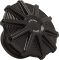 ARLEN NESS Gas Cap - 10 Gauge - Black 701-000