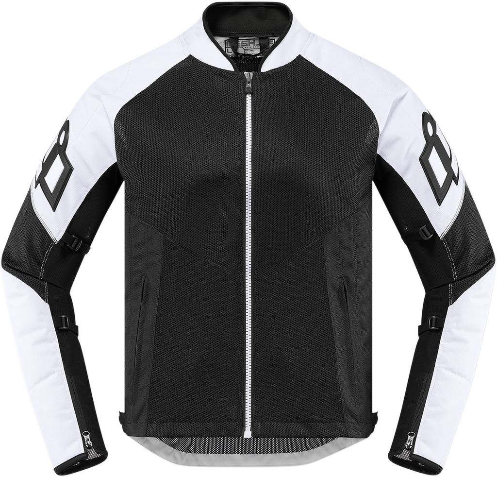 ICON AF™ Mesh Jacket - White/Black - Large 2820-4655