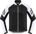 ICON AF™ Mesh Jacket - White/Black - Large 2820-4655