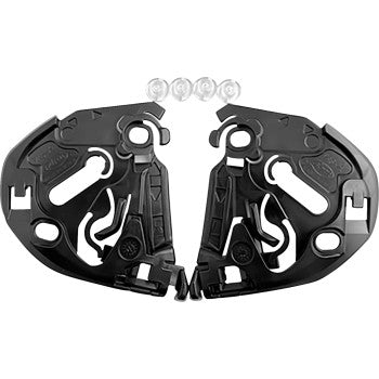 ARAI HELMETS VAS-A Base Plates - Black 21075