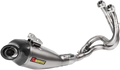 AKRAPOVIC Race Exhaust - Titanium KLE 650 Versys 2017-2020 S-K6R10-HEGEHT 1810-2554