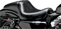 LE PERA Daytona Seat - Without Backrest - Smooth - Black - XL '10+ LK-542S
