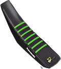 D'COR VISUALS Seat Cover - Black/Green - KX250/450 '19-'22 30-20-472