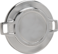 ARLEN NESS Gas Cap - Bar - Chrome 701-009