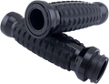 DRAG SPECIALTIES Grips - Grenade - TBW - Matte Black H17-05C6MBT