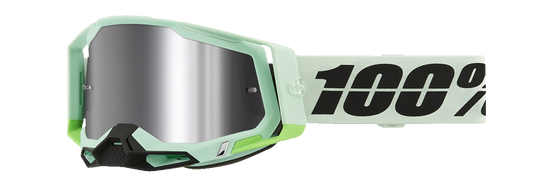 100% Racecraft 2 Goggles - Palomar - Silver Flash Mirror 50010-00025