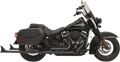BASSANI XHAUST Fishtail Exhaust without Baffle - 36" 1S76EB36