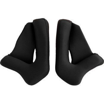 Z1R Road Maxx 2.0 Cheek Pads - Black - Medium 0134-3593