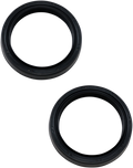 Parts Unlimited Fork Seals - 46 Mm Id X 58 Mm Od X 10.5/11.5 Mm T Pup40fork455060