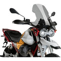 PUIG HI-TECH PARTS Touring Windscreen - 18-3/4" - Smoke - Moto Guzzi 21176H