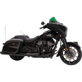 KLOCK WERKS Kolor Flare™ Windshield - 10" - Green KWW-04-0639