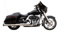 S&S CYCLE 50 State 2:1 SidewinderÂ® Exhaust - Chrome 550-0771B
