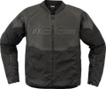 ICON Overlord3™ Leather Jacket - Black - Large 2810-4114