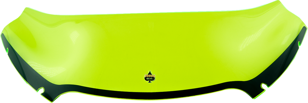 KLOCK WERKS Kolor Flare™ Windshield - 6" - Green Ice - FLTR KWW-01-0631