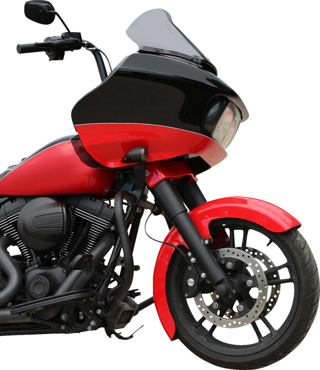 KLOCK WERKS Windshield Trim - KERF - Blacked Out KWW-01-0582