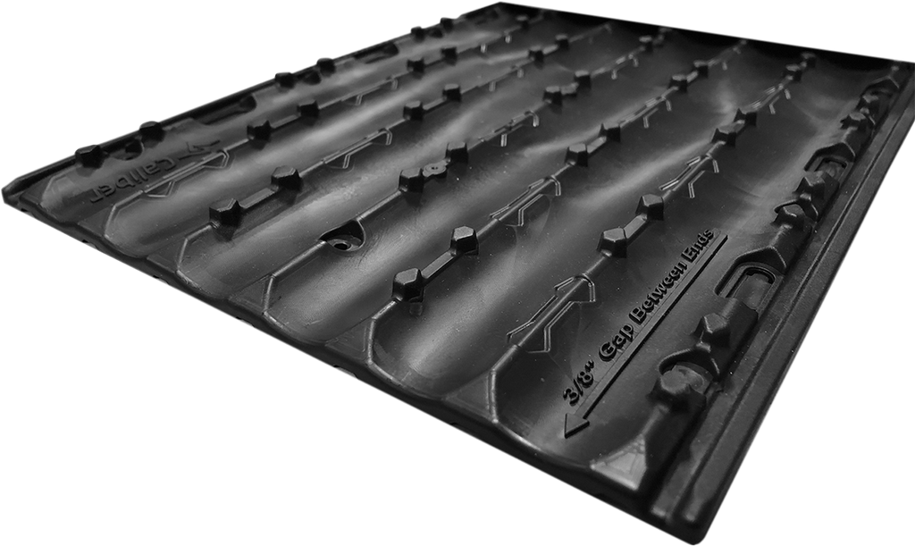 CALIBER Narrow LowPro Grip Glides - 9" - Single 13383