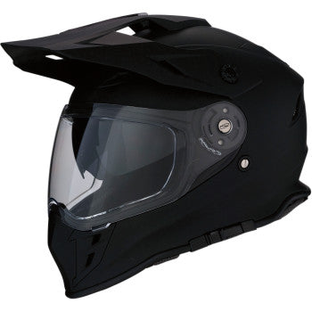 Z1R Range 2.0 Helmet - Flat Black - Large 0140-0468