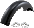 KLOCK WERKS TFL Fender Kit - w/ Raw Blocks - Steel - 19" KWF-03-0013
