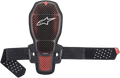 ALPINESTARS Nucleon KR-R Cell Back Protector - Red/Black - Medium 6505020-009-M