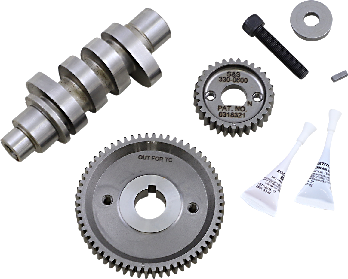 S&S CYCLE Camshaft - 590G - Gear Drive - M8 330-0732