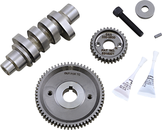 S&S CYCLE Camshaft - 590G - Gear Drive - M8 330-0732