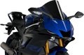 PUIG HI-TECH PARTS Race Windscreen - Black - YZF-R6 3633N