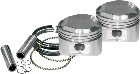 S&S CYCLE Piston Kit 92-2016