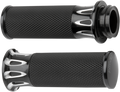 ARLEN NESS Grips - Deep Cut - TBW - Black 07-319