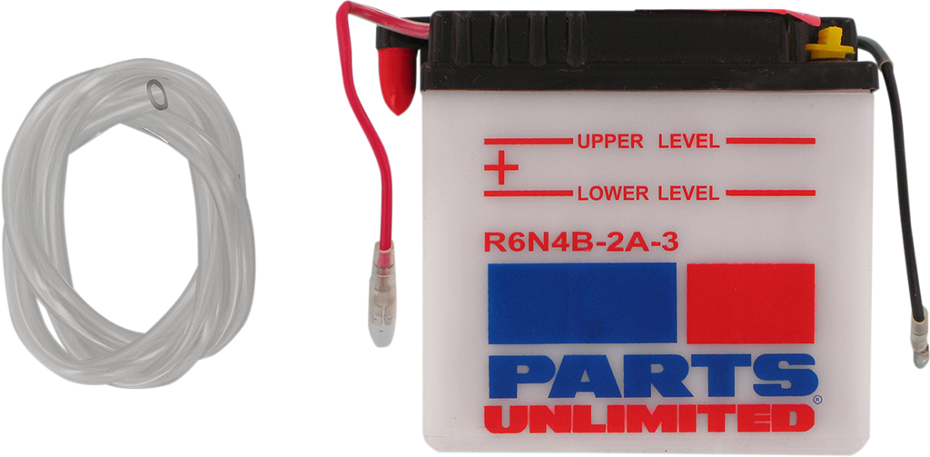 Parts Unlimited Conventional Battery 6n4b-2a-3