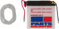 Parts Unlimited Conventional Battery 6n4b-2a-3