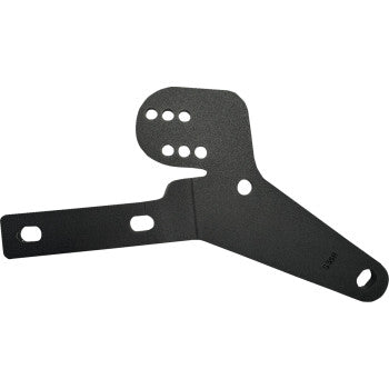 BASSANI XHAUST Exhaust Bracket - Black - FXLRST/FXRST BKT-S28R