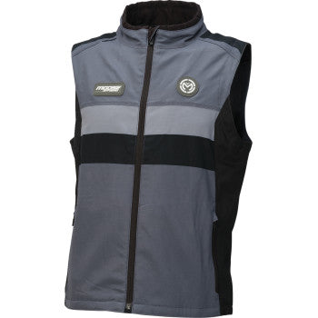 MOOSE OFFROAD Moto Vest - Gray/Black - 2XL 2830-0765