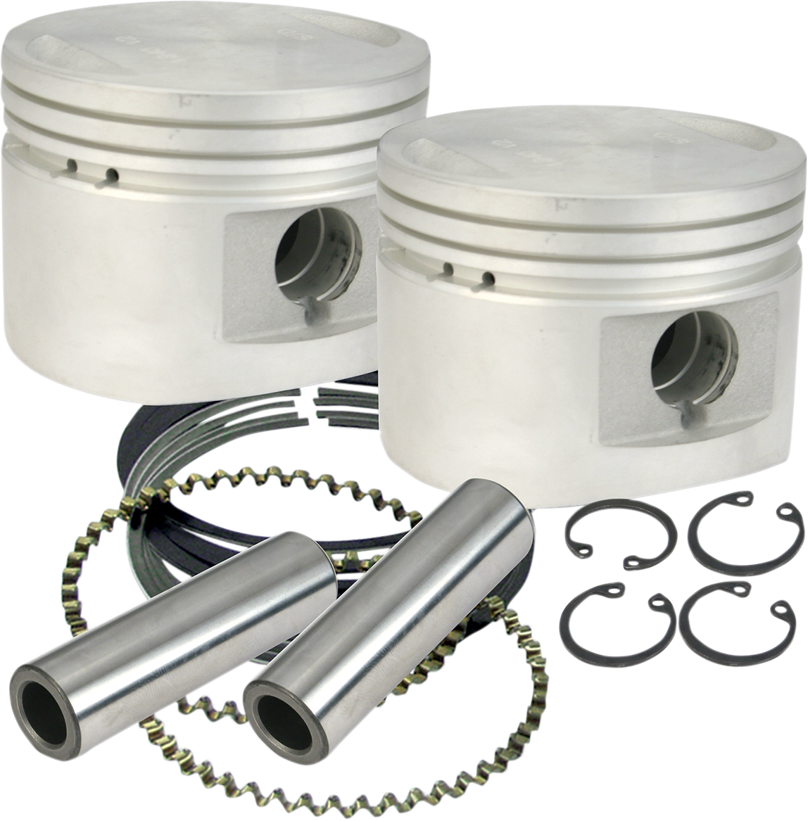 S&S CYCLE Piston Kit ACTUALLY CAST PISTONS 920-0027