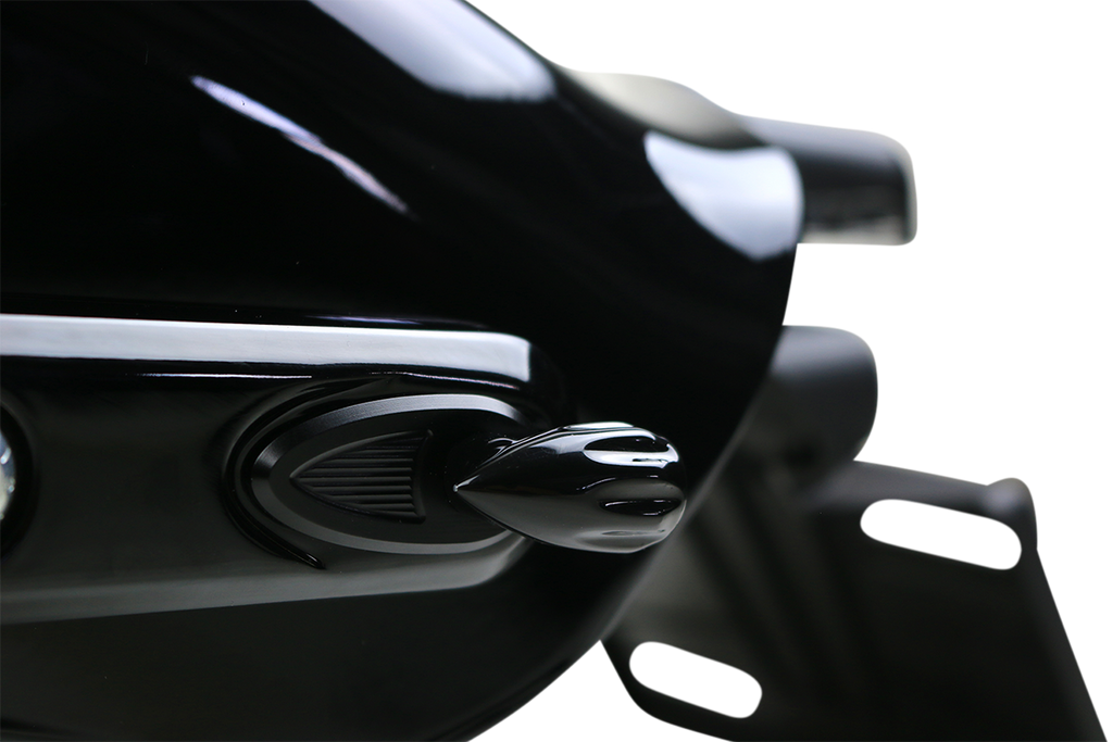 KODLIN MOTORCYCLE Fender Strut Adapter - Rear - Black K68483