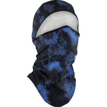 ZAN HEADGEAR Sportflex® Convertible Balaclava Greg Lutzka - Black/Blue WB4L775