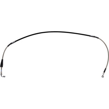 MOOSE RACING Brake Line - Stainless Steel H01-1-022/P