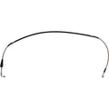 MOOSE RACING Brake Line - Stainless Steel H01-1-022/P