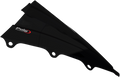 PUIG HI-TECH PARTS Race Windscreen - Black - Honda 7228N