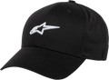 ALPINESTARS Alpha Hat - Black - One Size 12118101210OS