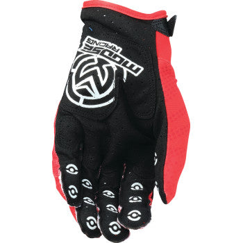 MOOSE OFFROAD MX1™ Gloves - Red - Medium 3330-7977