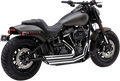 COBRA Speedster Slashdown Exhaust - '18-'20 FXFB/S 6864