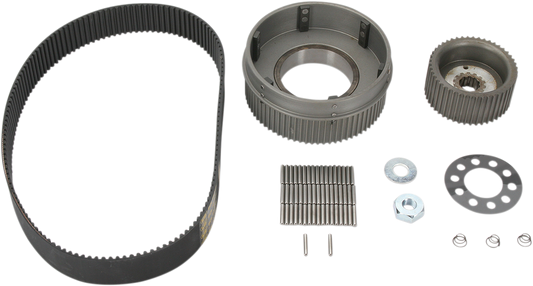 BELT DRIVES LTD. 8mm/2" Primary Belt Drive - Kick Start - Spline Shaft - '55-'84 76-47-2S