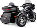 COBRA 909 Mufflers for Tri-Glide - Chrome Tri Glide Ultra Classic FLHTCUTG   2009-2022 6303